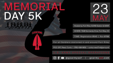 阵亡将士纪念日 5K